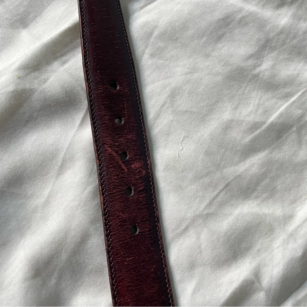 Trafalager Cortina Leather Belt